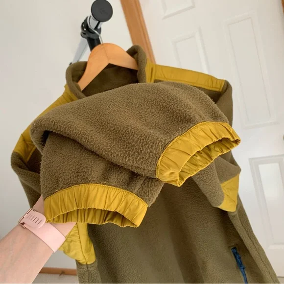 The North Face Royal Arch Fleece Quilted 1/4 Snap Pullover Jacket Men’s XL - Picture 6 of 12